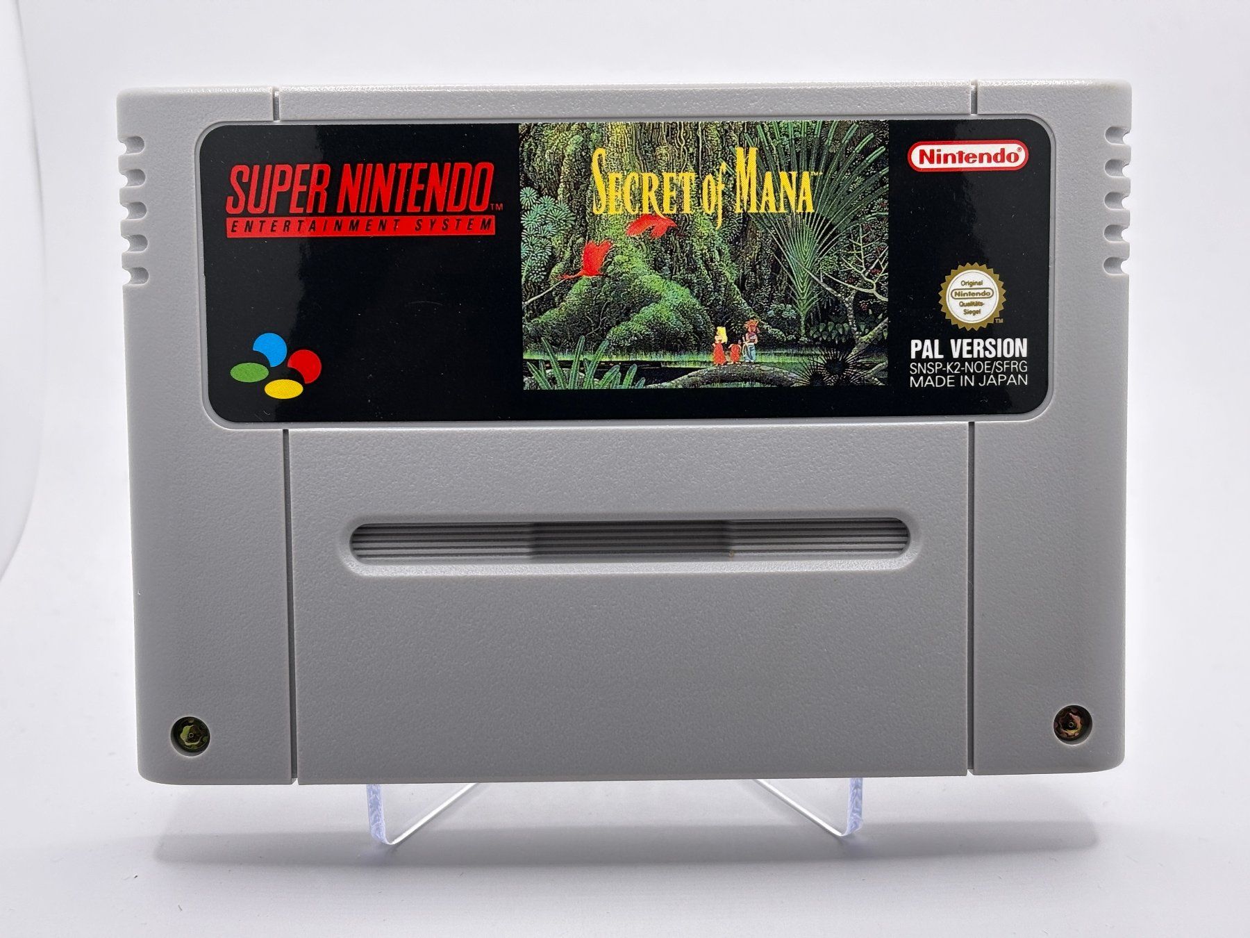 Giochi: SNES - Secret of Mana – Usato da Allschwil venduto da Bullach