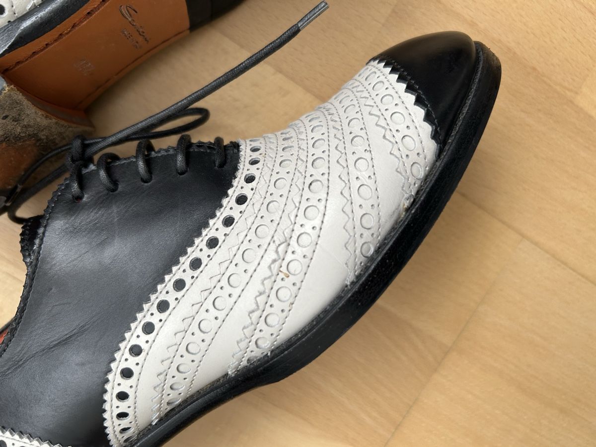 Santoni Scarpe da donna: Schnürschuh Santoni Gr. 37,5 – Usato da Reinach BL venduto da meinstil 2