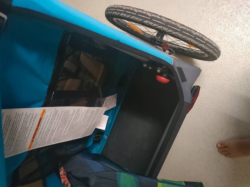 Anhänger: Thule Chariot XT 2er Sitz  – Gebraucht aus Steinhausen von Florian-C 2