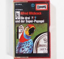 MC Die Drei Fragezeichen 1 Und der Super-Papagei  1.Ed. 1979