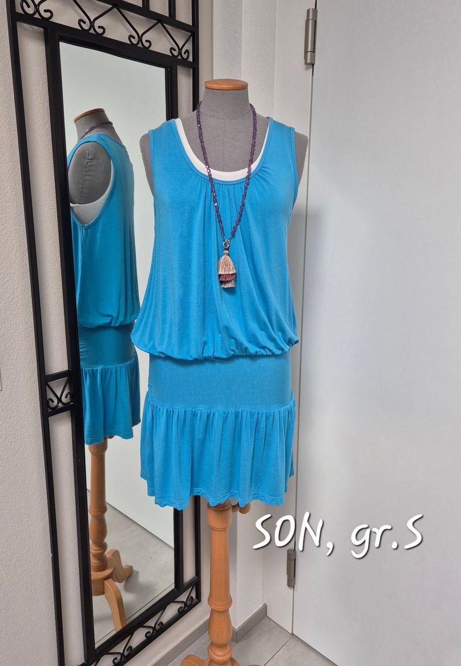 Vestiti: LUFTIGES SOMMER KLEID der Marke SON S/M, passt zu NILE – Nuovo (secondo la descrizione) da Algetshausen venduto da Engel-99 1