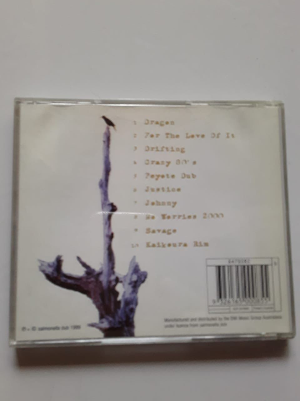 CD: Salmonella Dub - Killer Vision – Usato da Lenzburg venduto da Sepulmander 1