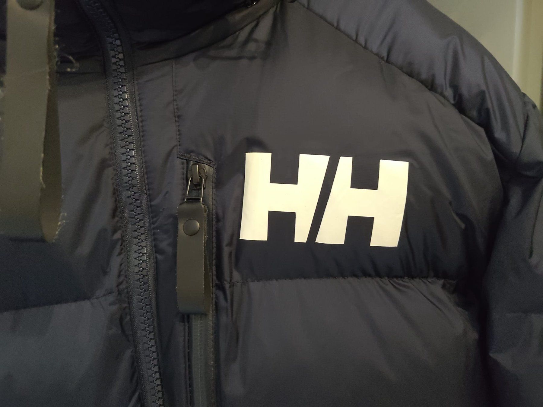 Helly Hansen Jacken: Helly Hansen Jacke Parka XL Dunkelblau – Neu (gemäss Beschreibung) aus Basel von Lumixx 1