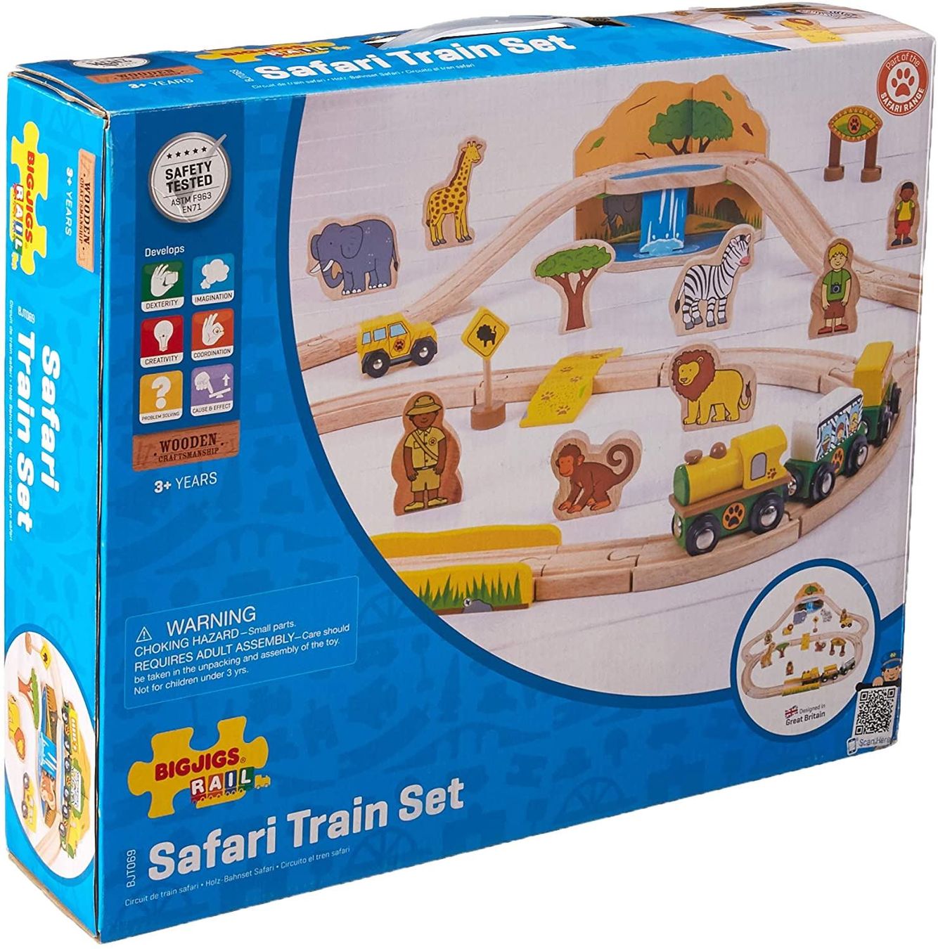 Brio Giocattoli: Holzeisenbahn "Safari Range" Set – Nuovo e nell'imballaggio originale da Malters venduto da leif 1