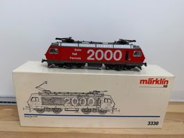 3330 Märklin Elektrische Lokomotive Re 4/4 SBB