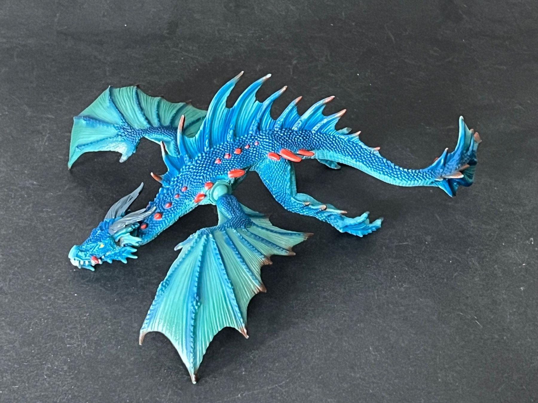 Schleich Statuette: Schleich 70140 Seemonster Eldrador Monster Drachen – Usato da Ennetbaden venduto da mapa05