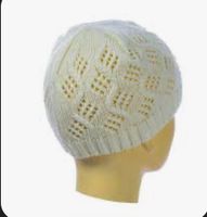 OODJI Strickmütze Neu/NP25CHF Cotton Viscose Baskenmütze