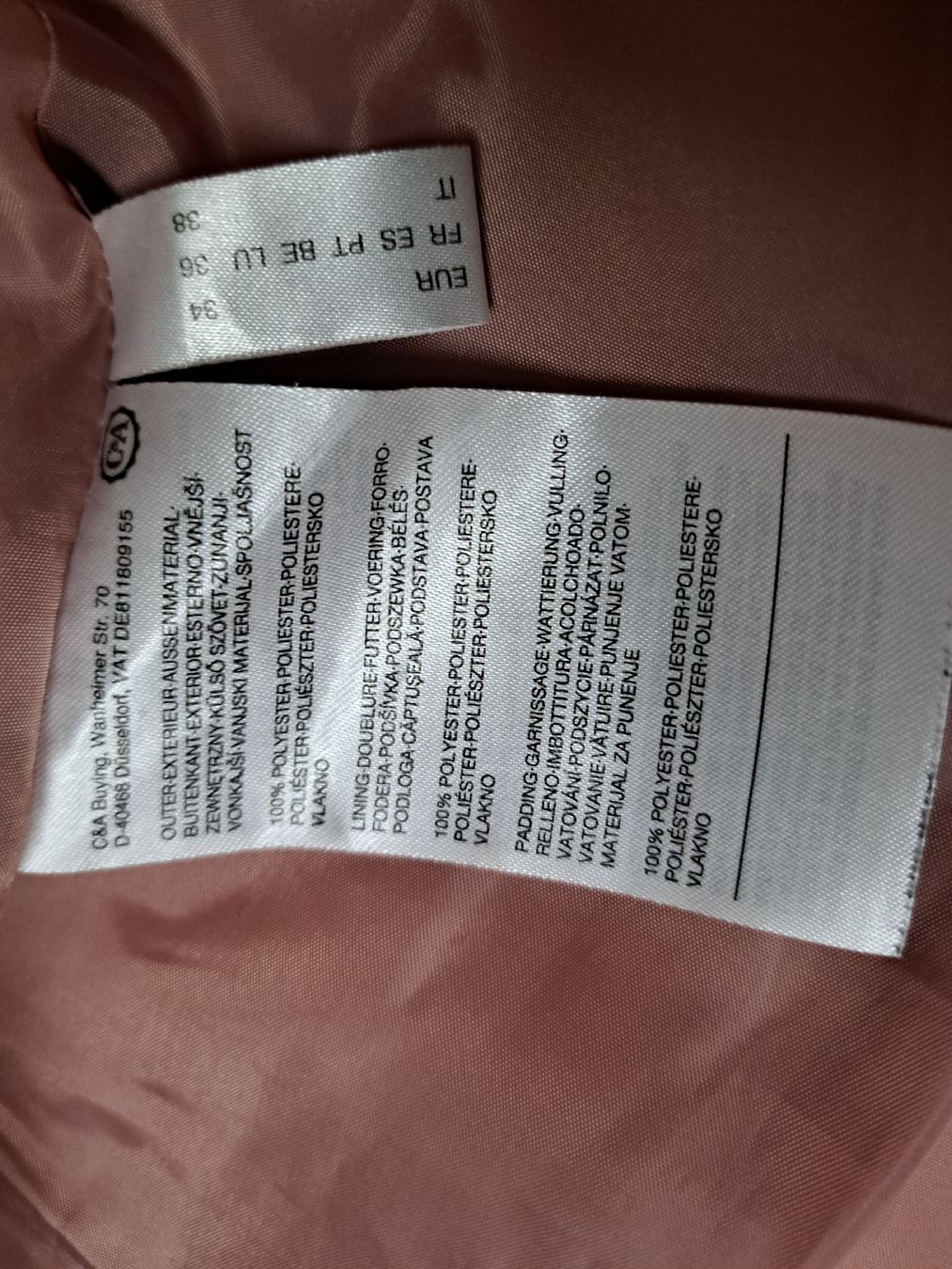 Vestes: Winterjacke 34/36 – D'occasion à Gommiswald par Cyndi5 3