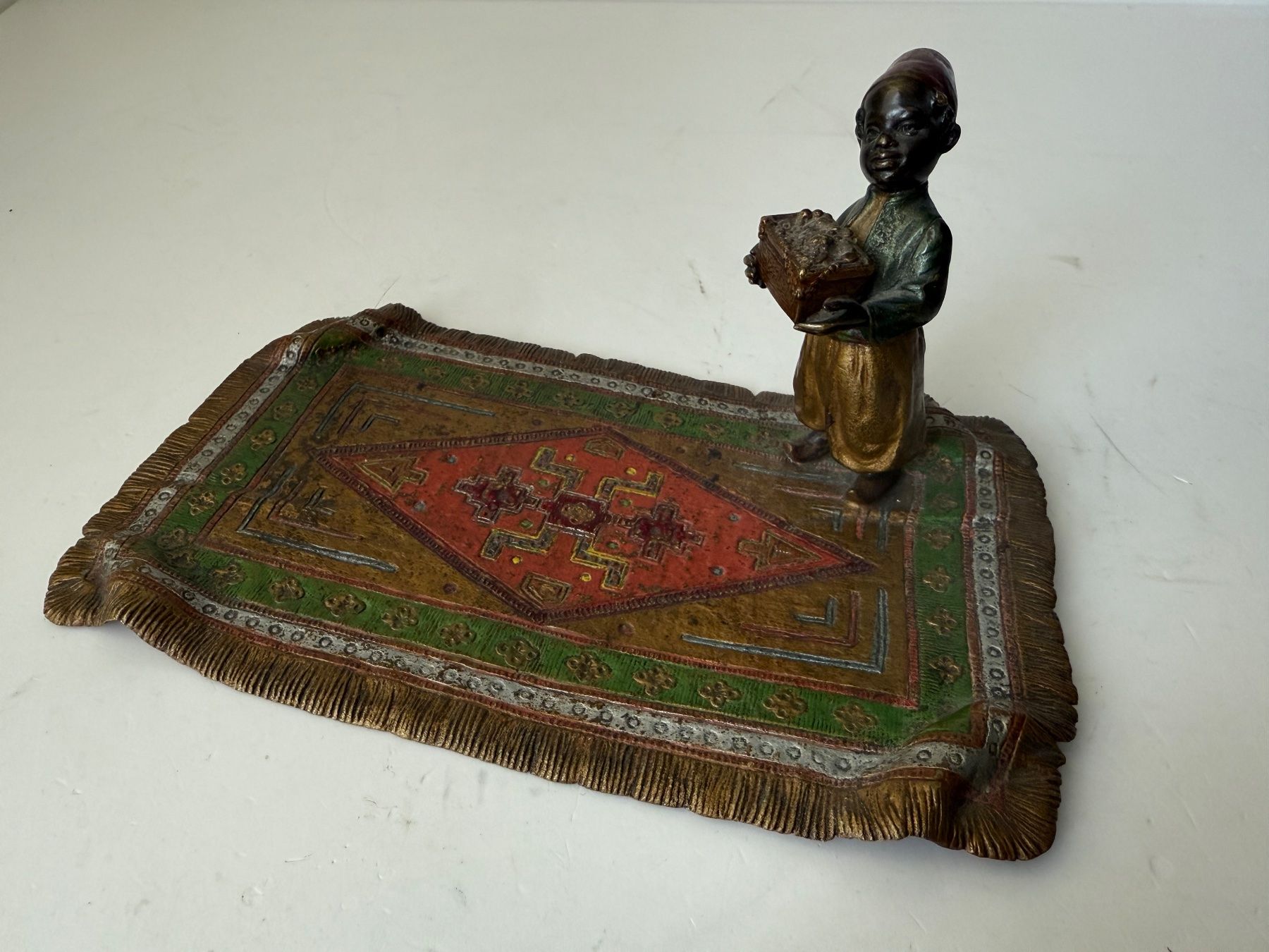Statuette: Antike Bronzefigur – Usato da Zwingen venduto da moje1 8