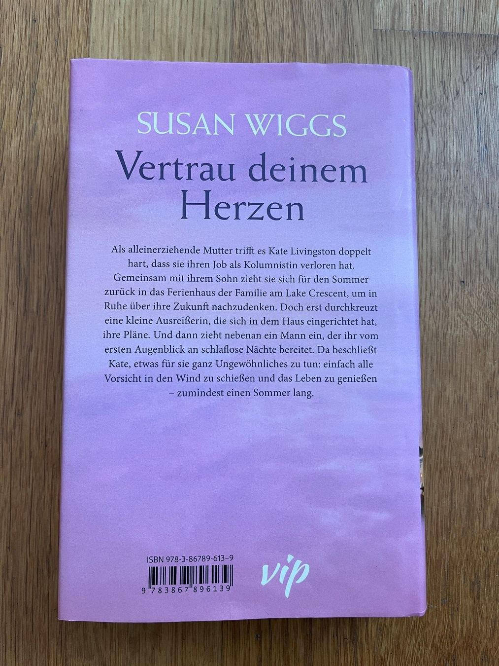 Libri: Buch gebunden "Vertrau deinem Herzen", Susan Wiggs – Usato da Grosswangen venduto da Vita500 1