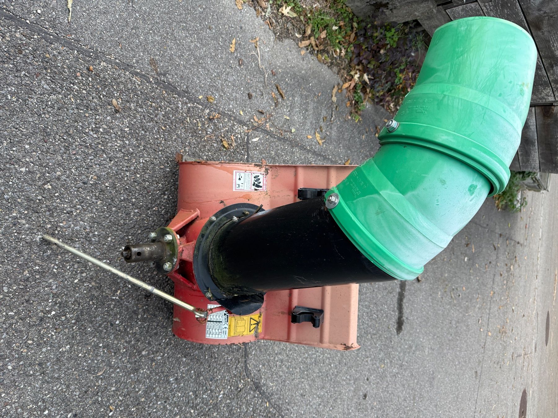 Zubehör Traktoren & landw. Fahrzeuge: Schneeschleuder Anbaugerät – Gebraucht aus zumikon von SeltenerGast 1