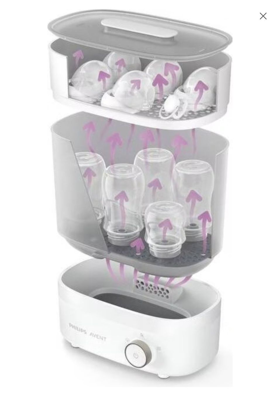Philips Pasti del neonato: Sterilisator Philips Avent – Usato da Rheinfelden venduto da dBartel 4