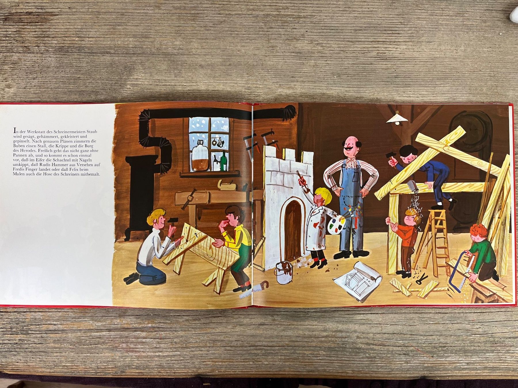 Bücher: Hans P. Schaad/Advent: Das Krippenspiel – Gebraucht aus Pfäffikon ZH von buresi 4