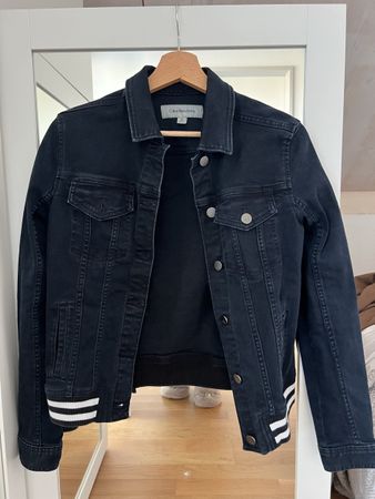 Calvin Klein Jeans dark denim jacket