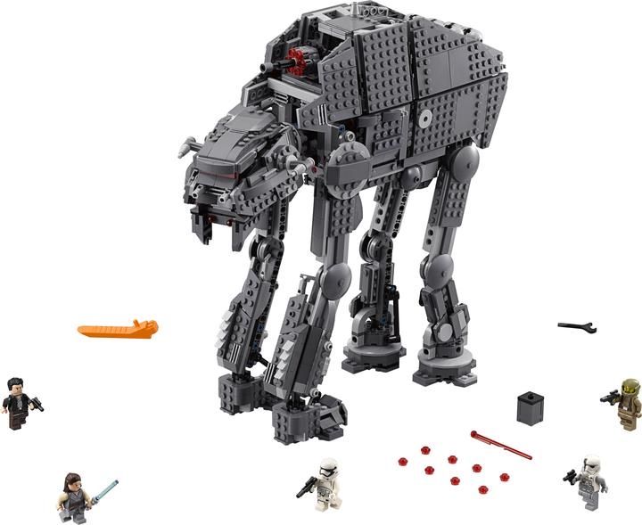 LEGO Star Wars 75189 First Order Heavy Assault Walker (Gebraucht) in ...