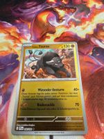 Paldea-Tauros (PFL 048) / Reverse Holo / Fatale Flammen