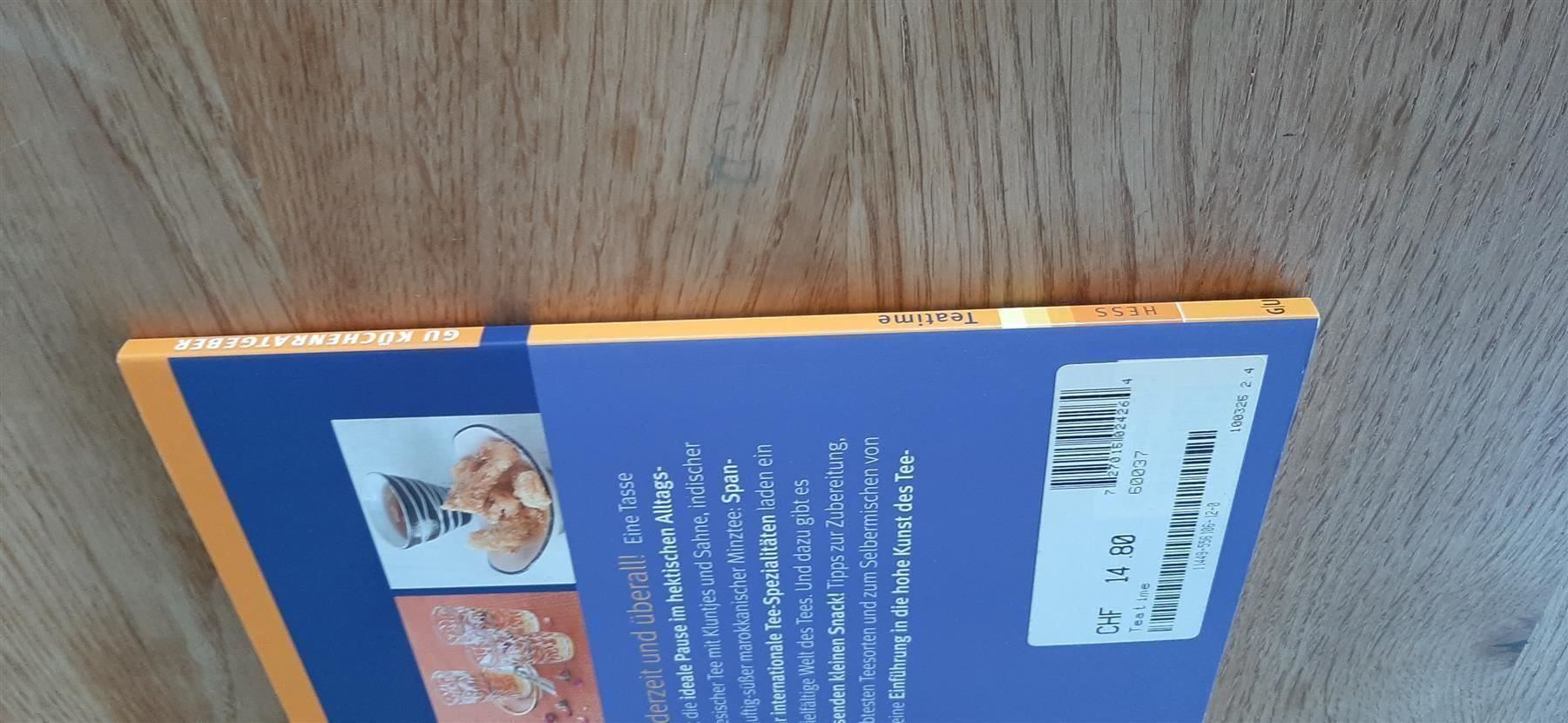 Libri: Teatime GU Buch  Wie neu – Nuovo (secondo la descrizione) da Affoltern am Albis venduto da Sabinezc 2