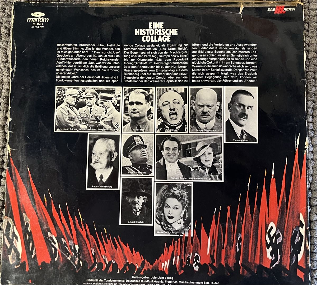 Vinyles: 3 stk. Alte Schalplatten  – D'occasion à Gunzgen par 68buka 4