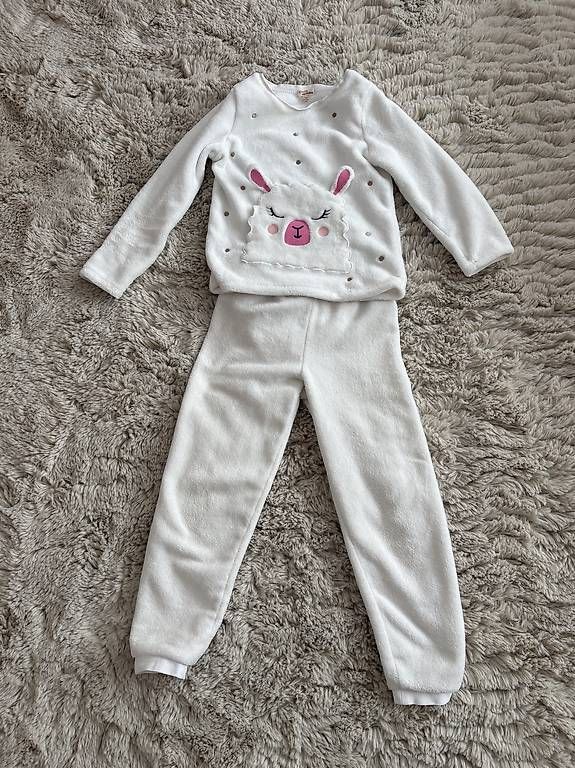 Du Pareil au Même Pigiama & Simili: Wunderschön Mega süss Lama Pyjama 140 cm 10 J – Usato da Luzern venduto da Valie