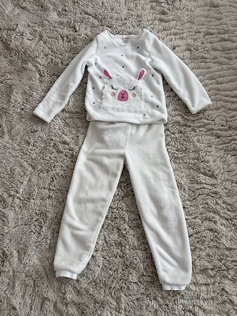Wunderschön Mega süss Lama Pyjama 140 cm 10 J