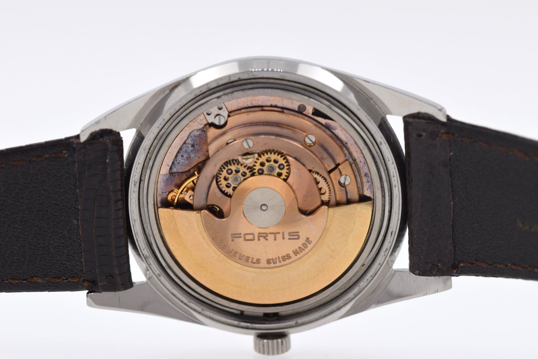 Fortis Orologi: Fortis Vintage Automatic Kaliber ETA 2452 – Usato da Arni AG venduto da magnetKRAFT 6