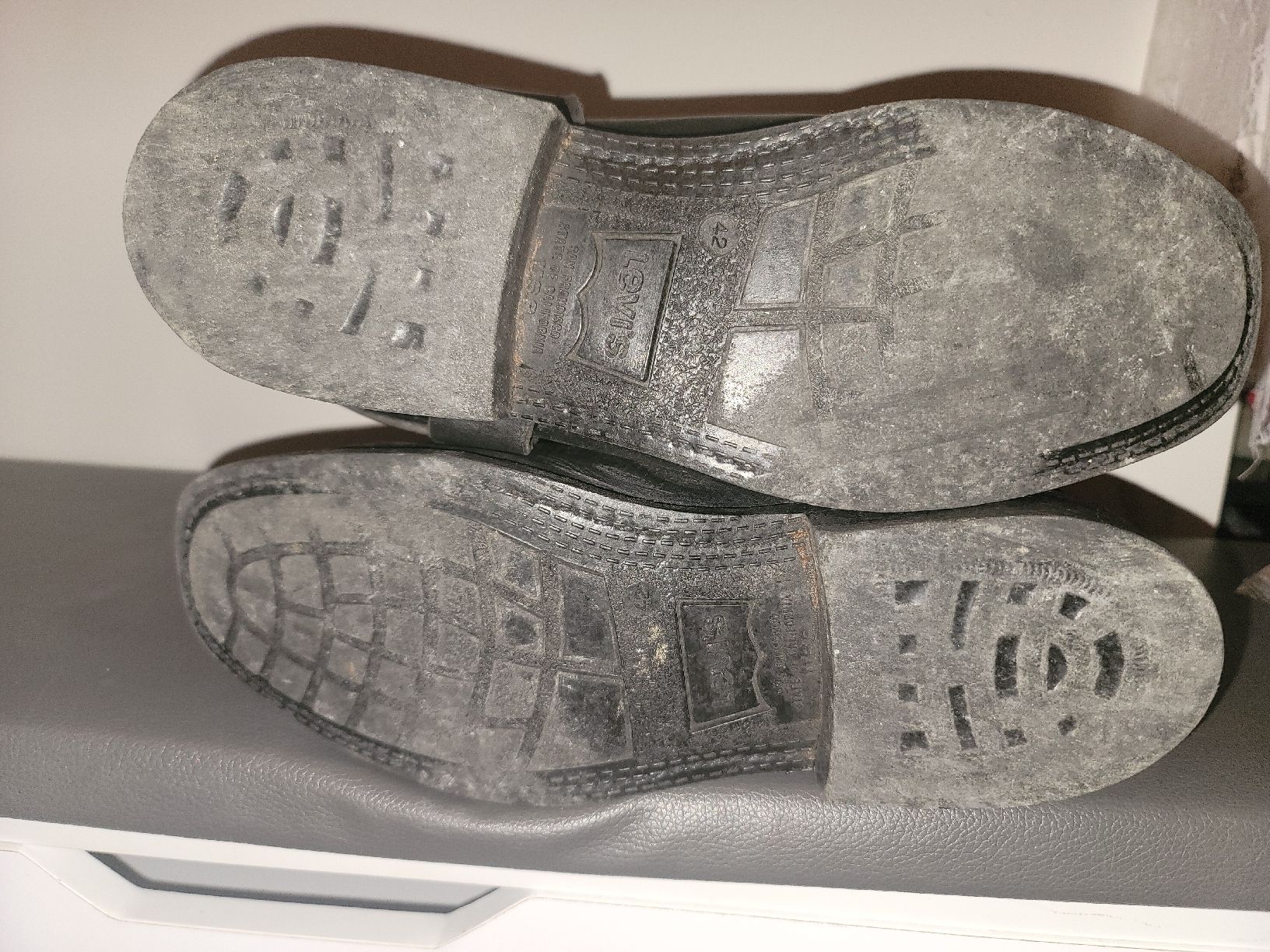 Levi's Herrenschuhe: Levi Strauss Bikerboots, harley davidson motorcycle, Levis – Gebraucht aus Zollikerberg von Nice_Name 6