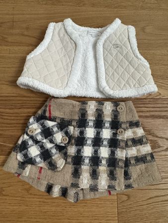 Burberry Baby Set, Gr. 74