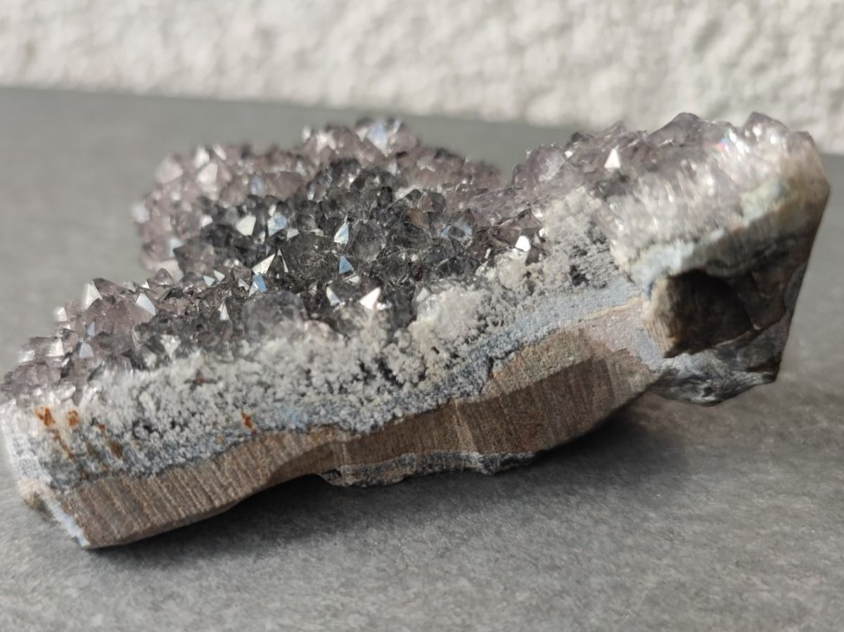 Mineralien & Heilsteine: Amethyst Clusters – Neu und originalverpackt aus Sursee von Re.joy 4
