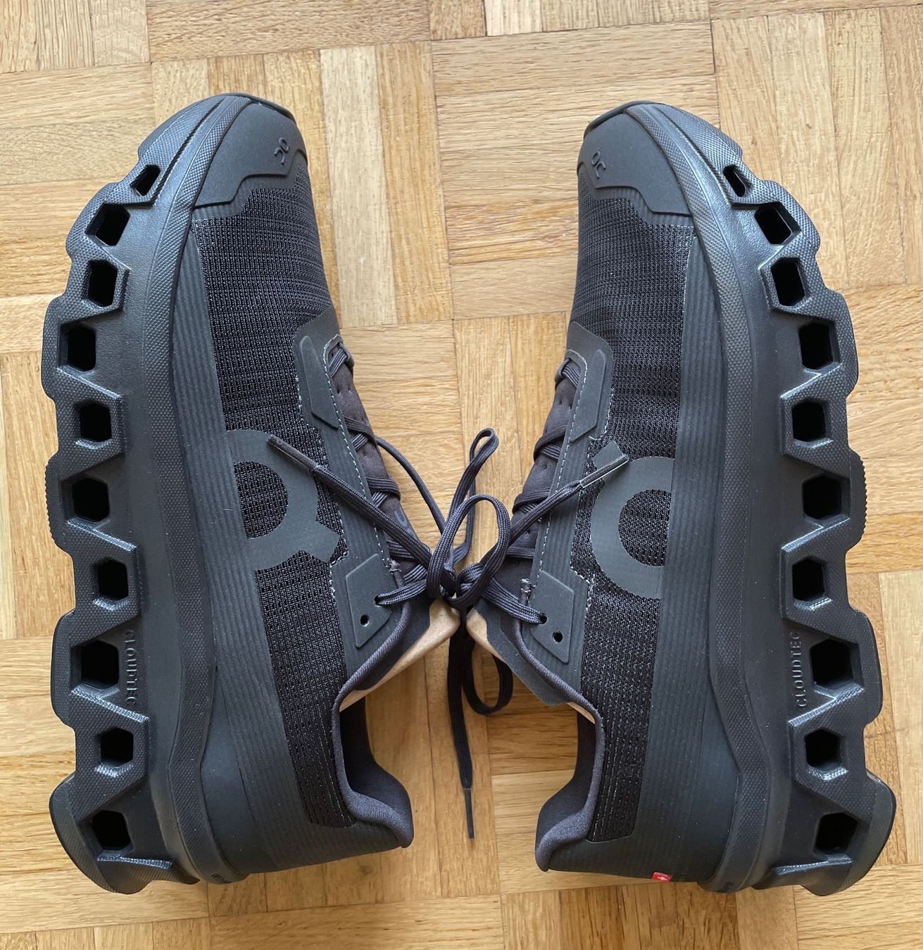 On Scarpe da uomo: On Running: Cloudmonster Void, schwarz, Grösse 43, NEU – Nuovo e nell'imballaggio originale da Gümligen venduto da soleil149 2