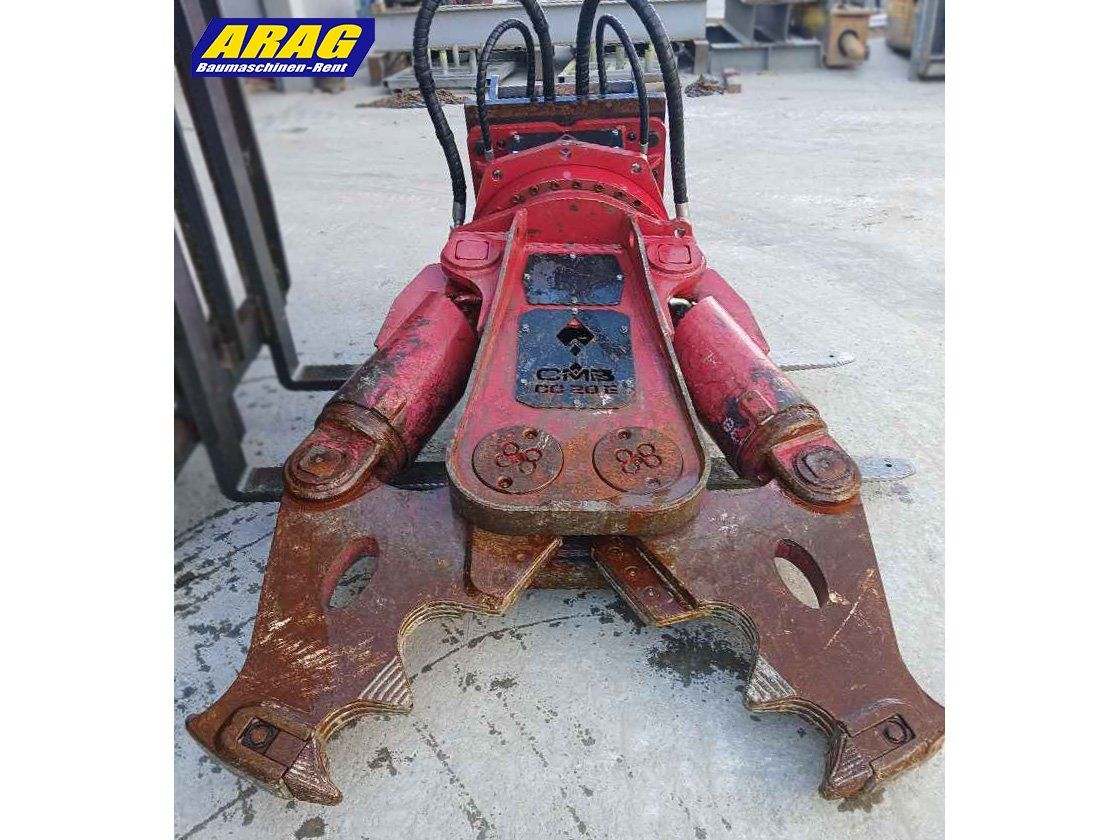 Tutti gli attrezzi: CMB CC20 Betonbeisser – Usato da Hasle LU venduto da Arag08