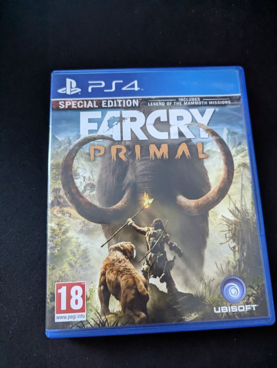 Jeu FAR CRY PRIMAL Pour PlayStation 4 (PS4) - Edition Française PAL - Bon état