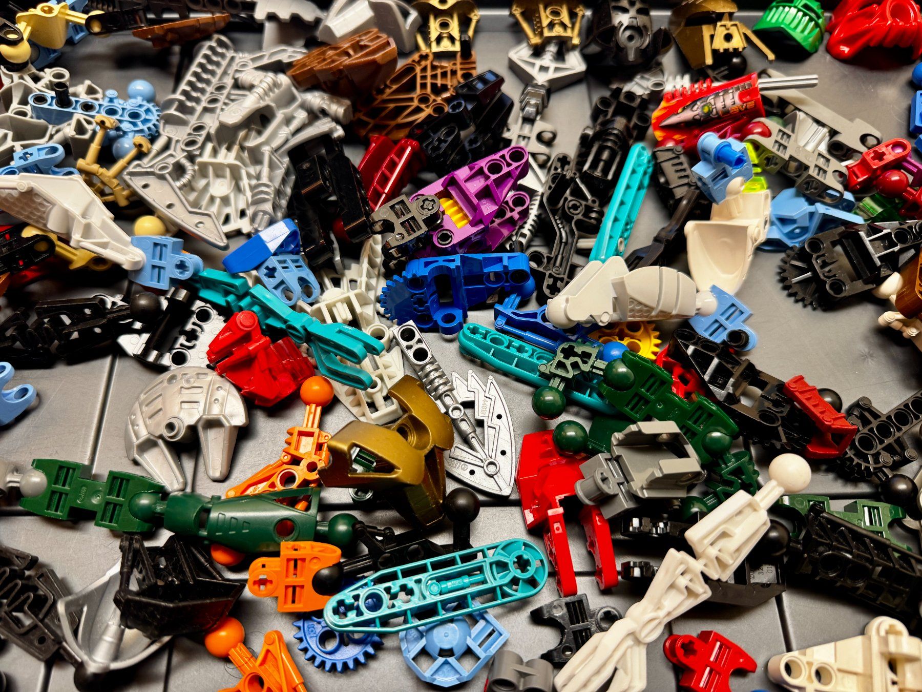 Lego Kit di costruzioni: Lego Bionicle Konvolut – Usato da Rechthalten venduto da hosme_be 3