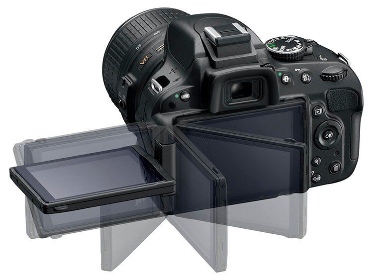 Nikon Kamera: Nikon D 5100 Spiegelreflexkamera mit 16.5 Megapixel – Gebraucht aus Hölstein von Tornado19 9