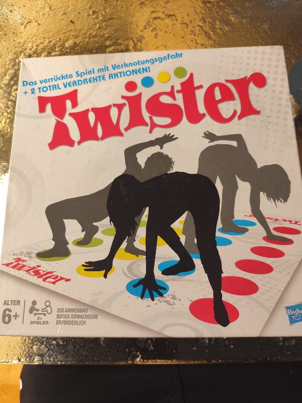 Hasbro Giochi: Twister zu verkaufen – Usato da Einsiedeln venduto da lan_2vrp