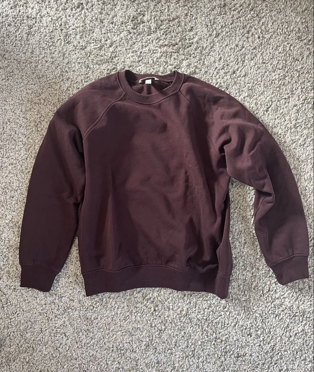 H&M Maglioni & Felpe: Sweatshirt Pulli dunkelrot – Nuovo (secondo la descrizione) da Sevelen venduto da sarah_selina