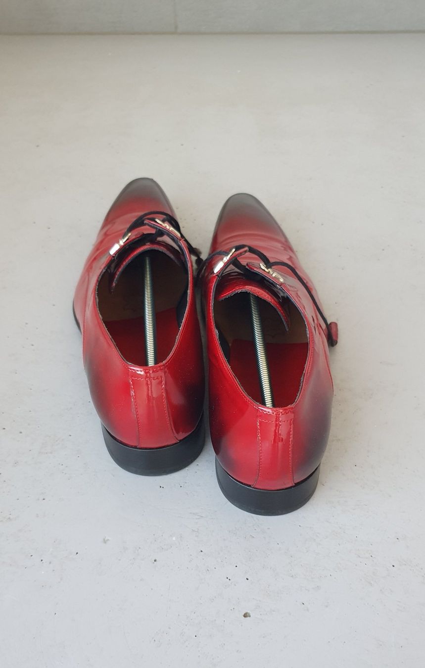 Scarpe da uomo: Superbes Tirelli all leather / taille 45 – Usato da Erde venduto da zakleblanc 6