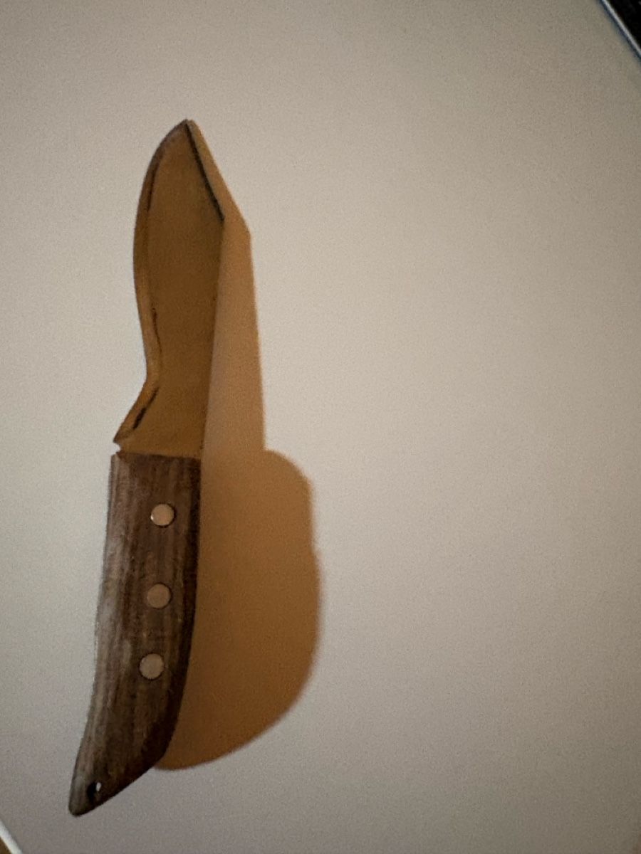 Accessori: Handgemachtes Jagdmesser mit holzgriff – Usato da Kirchberg BE venduto da Tim_187