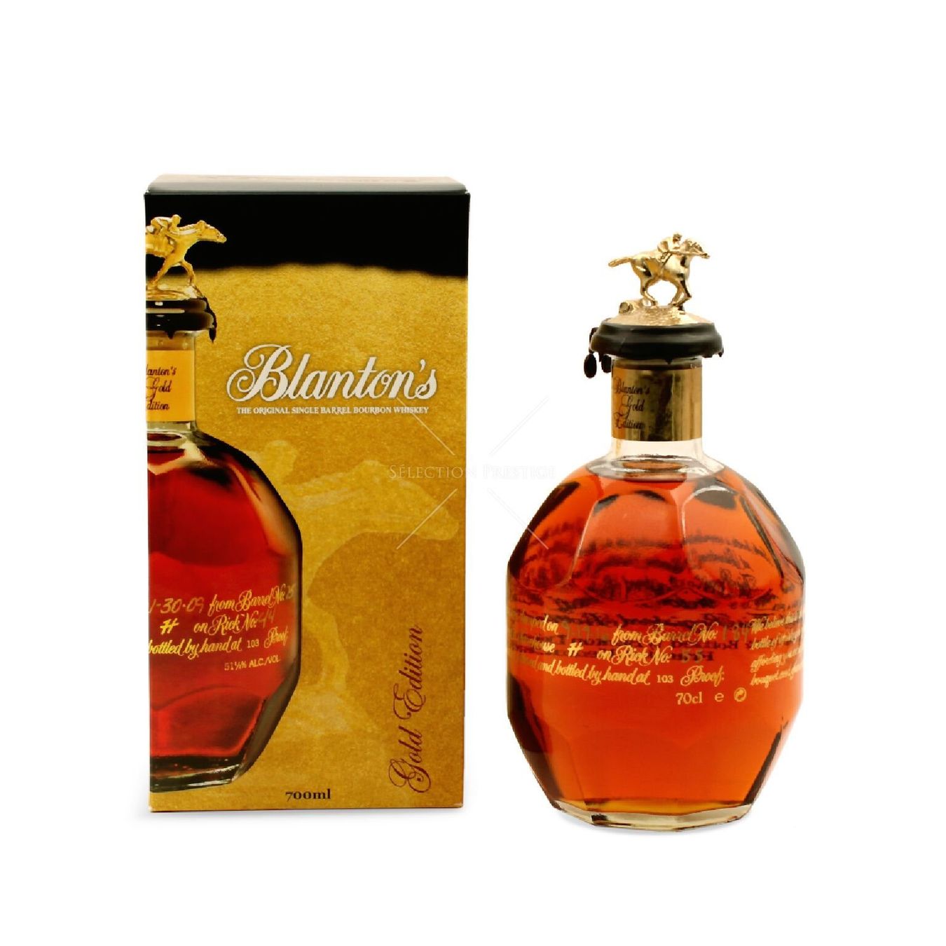 Bevande alcoliche: Blanton's Gold – Nuovo e nell'imballaggio originale da Le Locle venduto da drinkshop