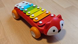 Skip Hop Xylophon Fuchs, Kinderxylophon, Musikinstrument