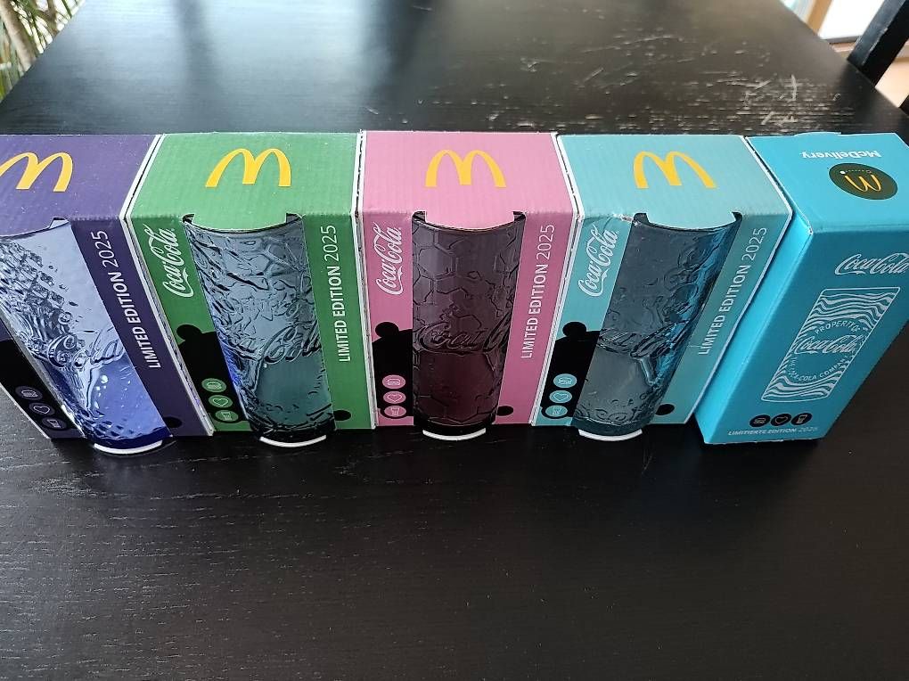 Bicchieri: Verres Coca-Cola McDonalds, édition limitée 2025 – Usato da Pringy venduto da jfl_y7md 1