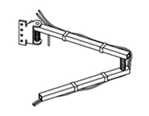 Supporti a parete: Kabel Gelenkarme mit Federn – Nuovo (secondo la descrizione) da Thun venduto da Fbchm 2