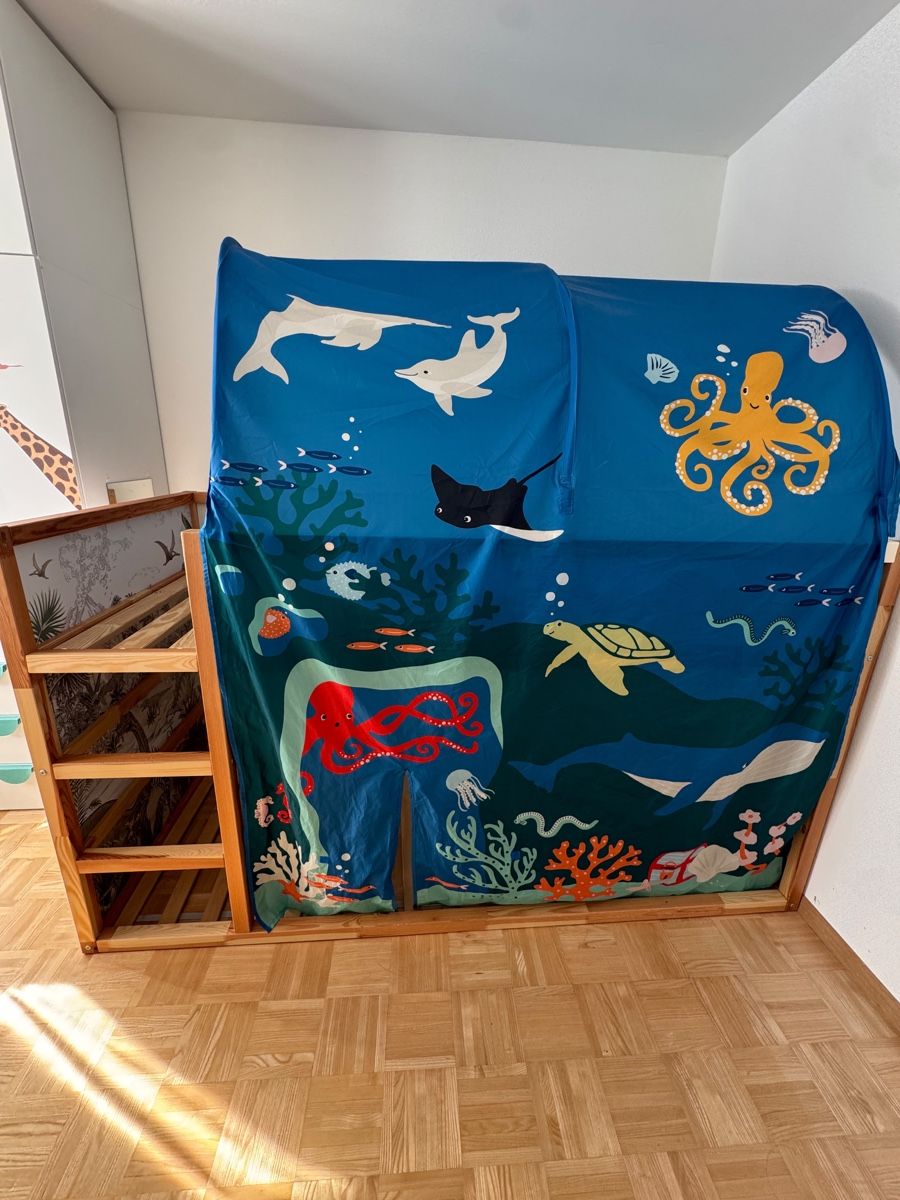 Ikea Letti: Ikea Kura Bett – Usato da Schwerzenbach venduto da asn_7m7h