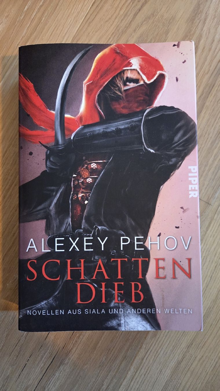 Livres: Buch, Schattendieb – D'occasion à Chur par lil_25jl