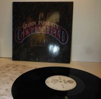 LP - 1985 John Fogerty Centerfield - Schallplatte    LP