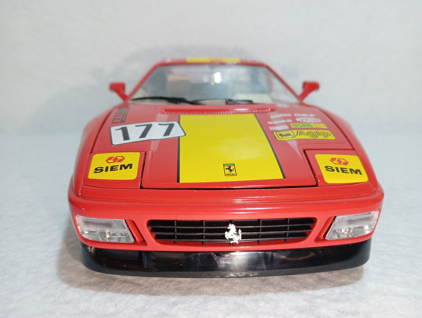 Bburago Modellini d'auto: Ferrari 348 tb  1989 Evolutione – Usato da Huttwil venduto da Secondtrain 5
