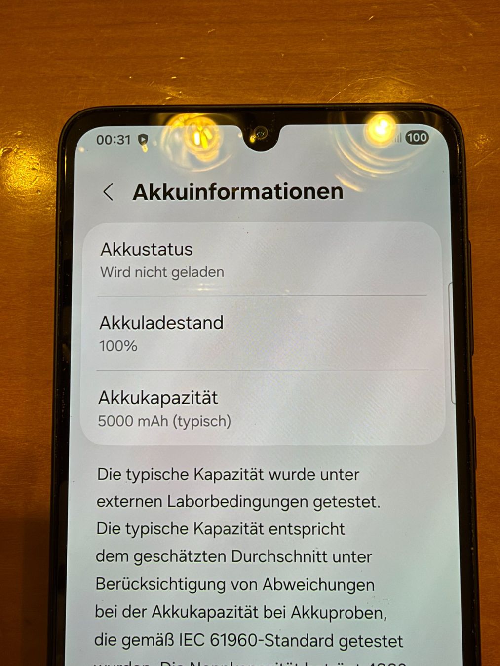Samsung Telefoni cellulari / Smartphones: Samsung A33 5G – Usato da Spiez venduto da eag01 4