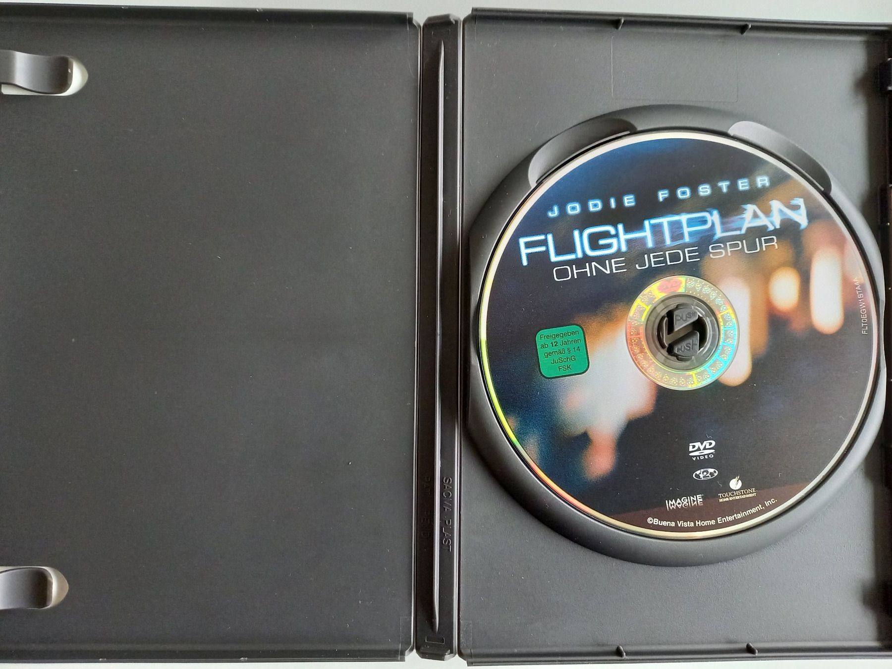 Alle DVDs: DVD Flight Plan – Gebraucht aus Unterengstringen von saraman 2