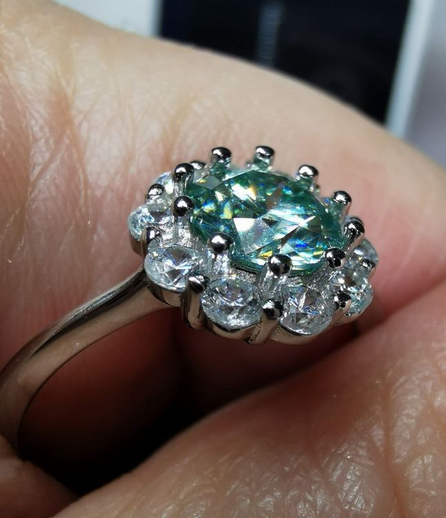 Bague En Argent Massif Certifié – Taille 52 – Stock Neuf Bijoutier – Sans Emballage