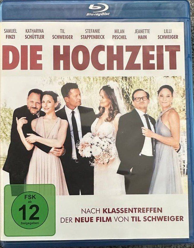 Tutti i DVDs: "Die Hochzeit" Til Schweiger Komödie – Usato da Beringen venduto da Mantafisch1