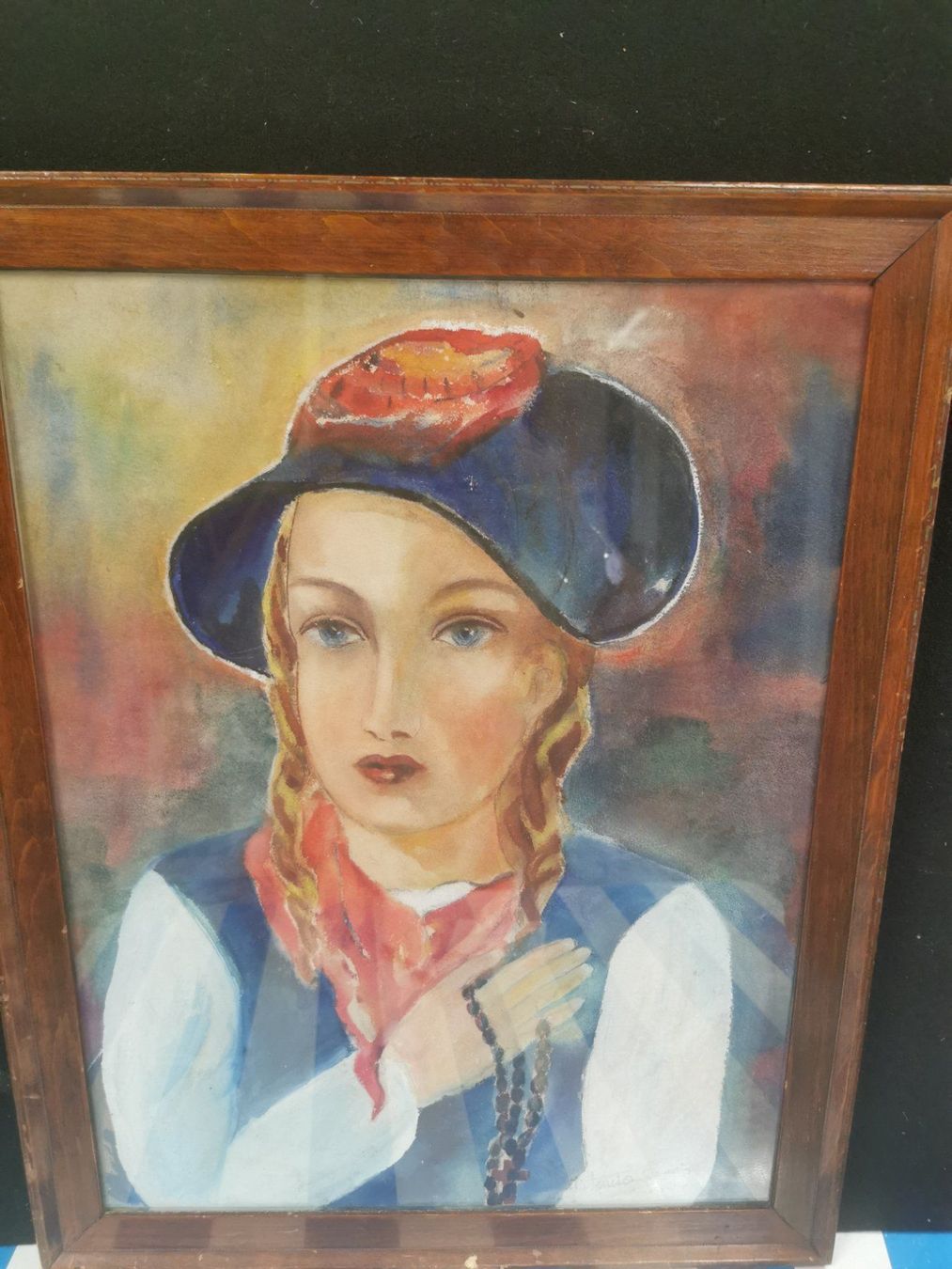 Dipinti: TABLEAU SIGNATURE ILLISIBLE? – Usato da Genève venduto da Qanil77 3